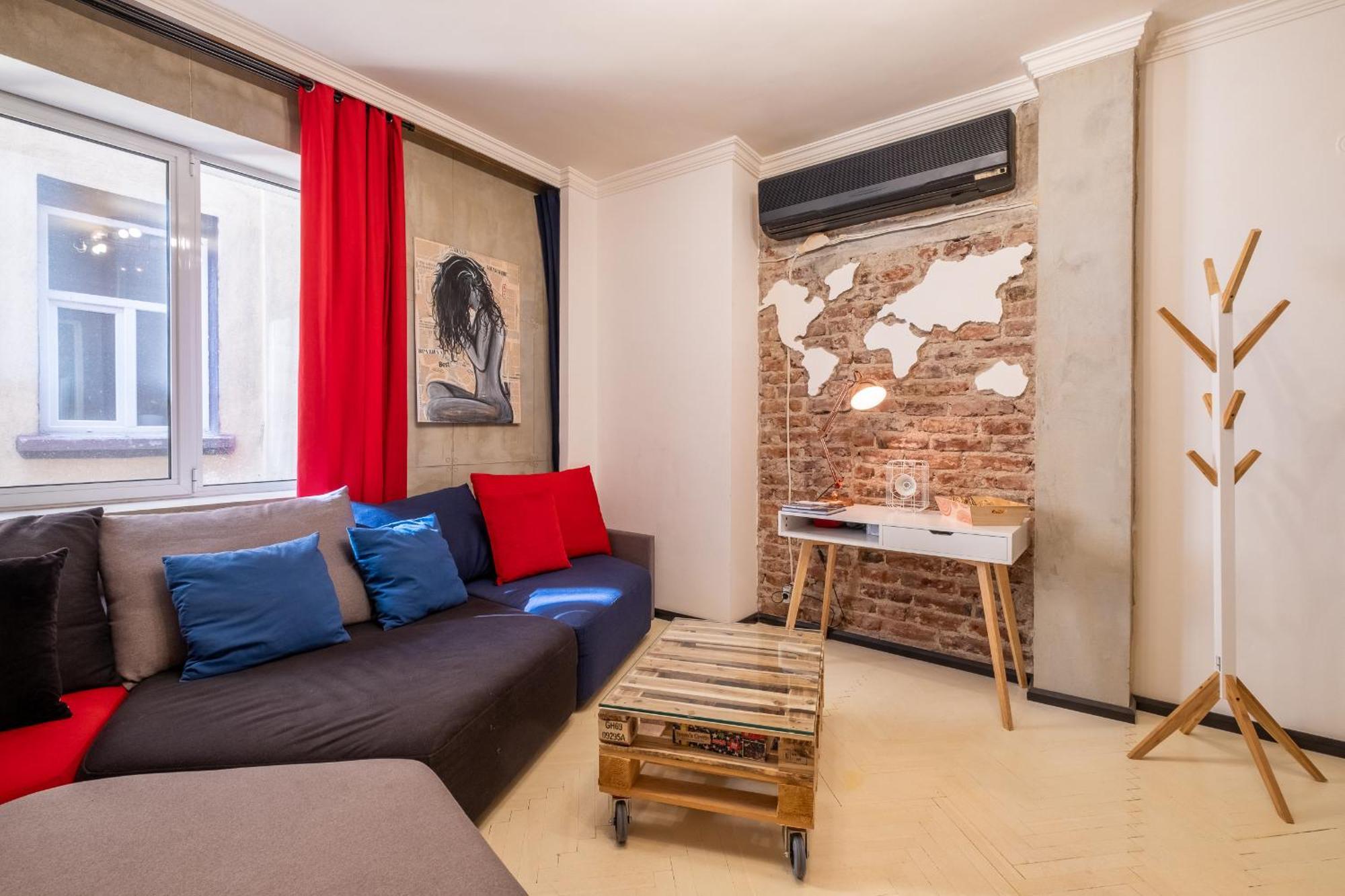 Modern , Spacious 2Br Apartment In Top Center ソフィア エクステリア 写真