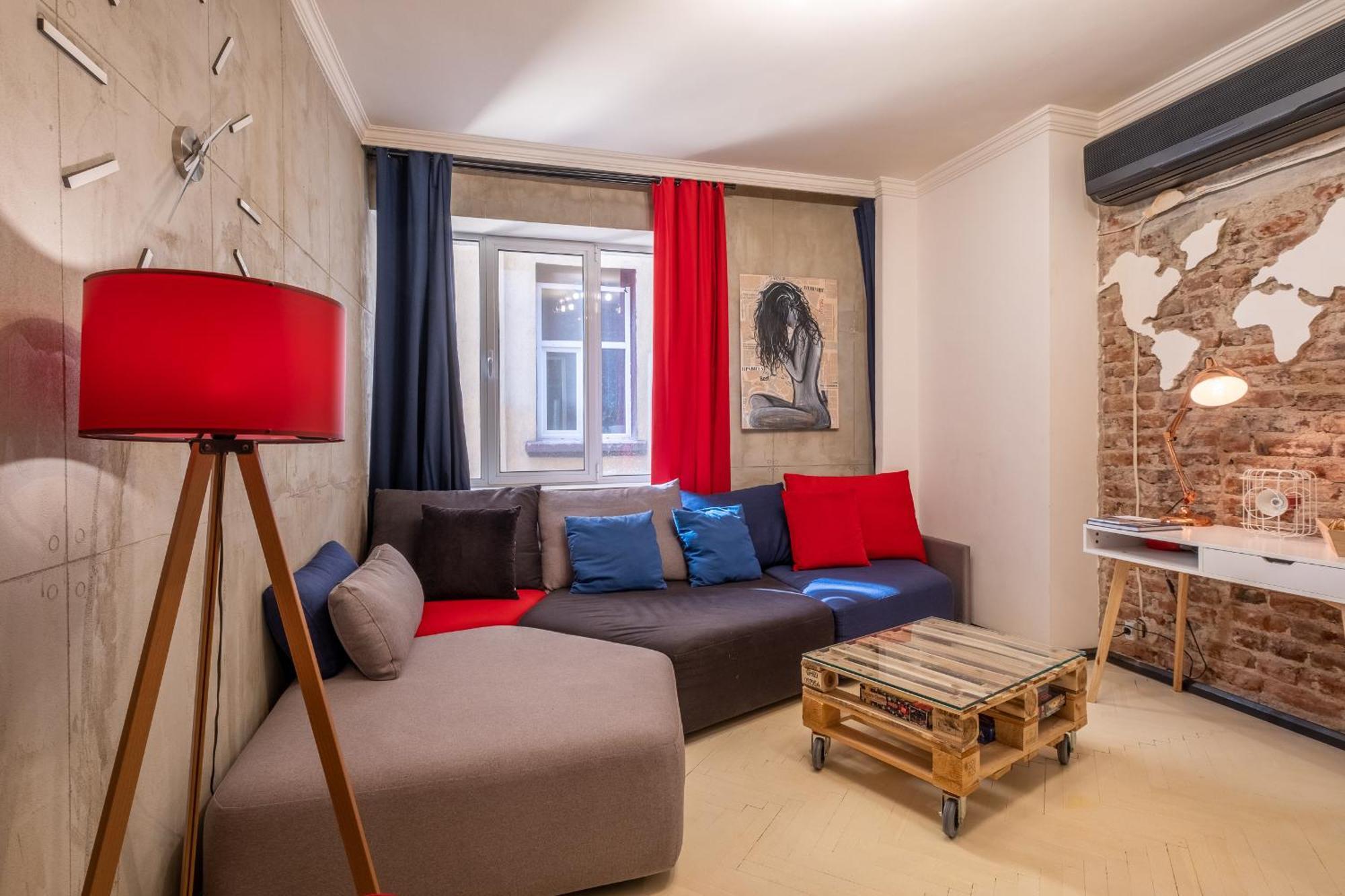 Modern , Spacious 2Br Apartment In Top Center ソフィア エクステリア 写真
