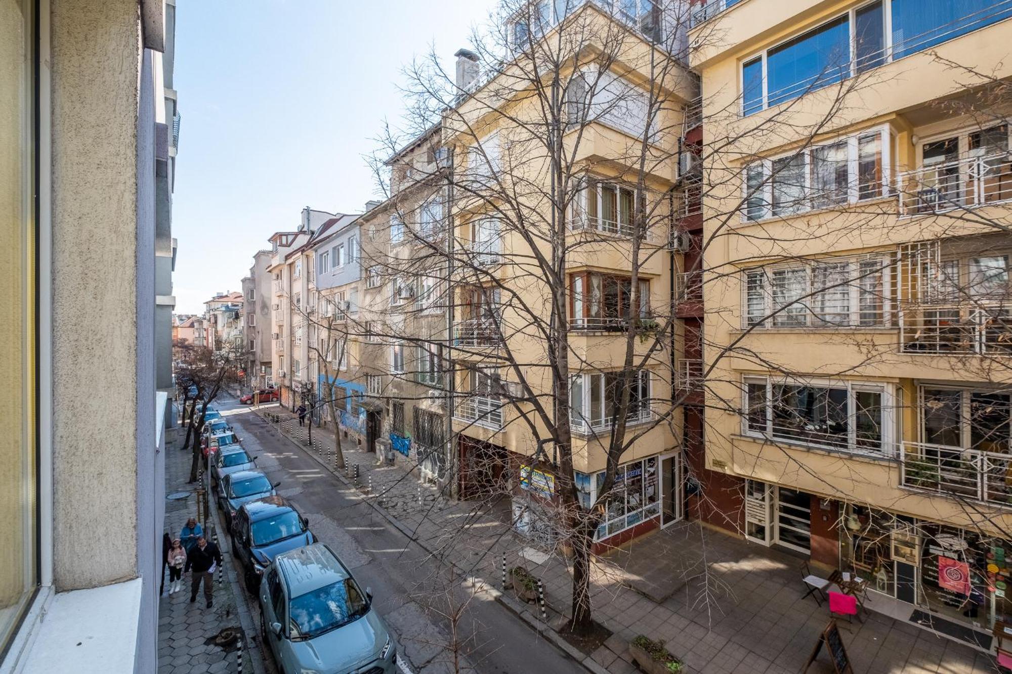 Modern , Spacious 2Br Apartment In Top Center ソフィア エクステリア 写真