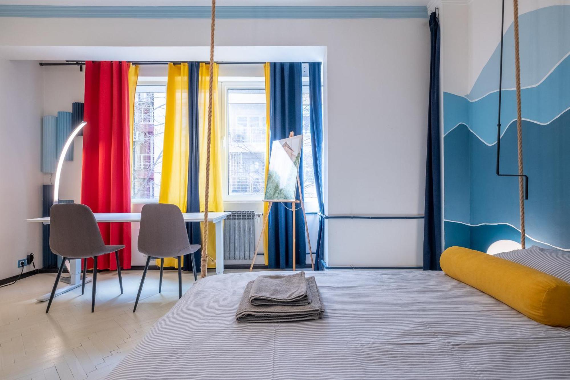 Modern , Spacious 2Br Apartment In Top Center ソフィア エクステリア 写真