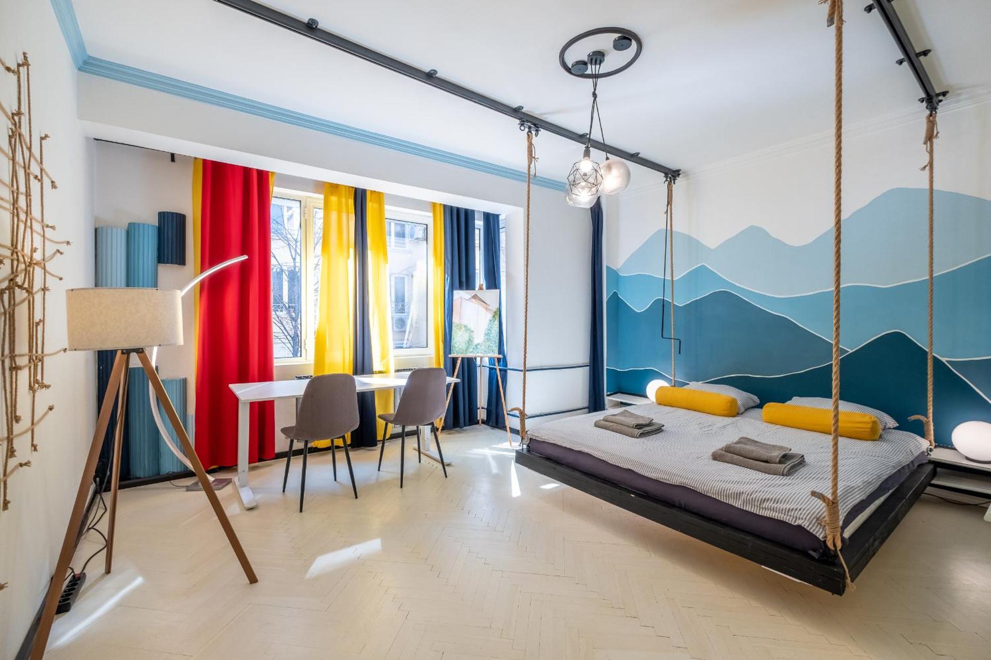 Modern , Spacious 2Br Apartment In Top Center ソフィア エクステリア 写真